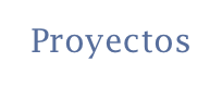 Proyectos