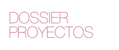 DOSSIER proyectos