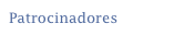 Patrocinadores