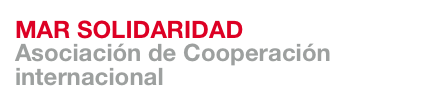 MAR SOLIDARIDAD
Asociación de Cooperación internacional
