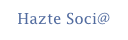 Hazte Soci@