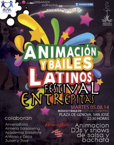 bailes latinos mar